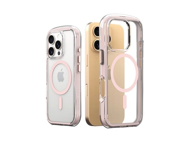 [아라리 아이폰16프로 케이스] 소중한 구매 아라리 듀플M 에어 변색에 강한 맥세이프 범퍼 휴대폰 케이스