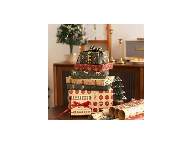 크리스마스선물포장지 추천: 내돈내산 구매 아이템