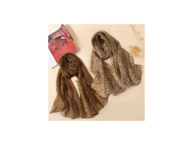 호피무늬스카프 추천 가성비 좋은 제품